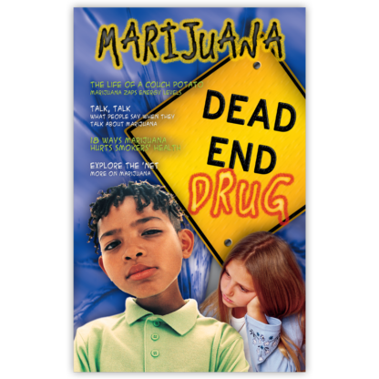 "Saying No! Marijuana: Dead-End Drug" Mini-Mag