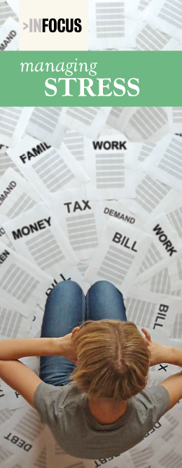 Managing Stress Pamphlet