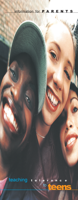 Teaching Tolerance To Teens Pamphlets