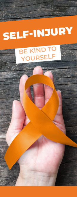 Self Injury Awareness Pamphlets