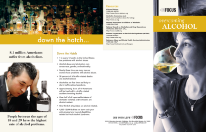 InFocus: At Risk – Overcoming Alcohol Pamphlet