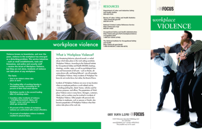 InFocus: At Risk-Workplace Violence Pamphlet