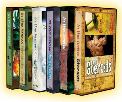 In The Know: Substance Abuse DVD Package