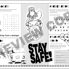 Eli Sprightly's "Stranger Safety" Activity Sheet (Inside Preview)