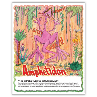 amphetamines poster