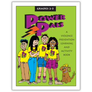 Power Pals Violence Prevention Activity Book
