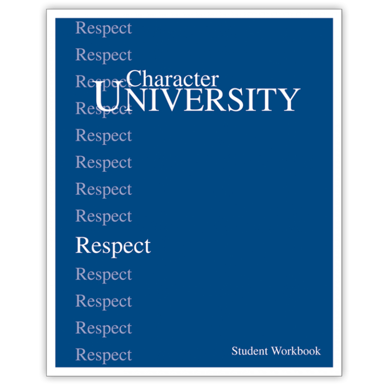 Character University: Respect Workbook
