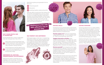 STD Prevention and Abstinence Pamphlets