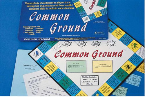 "Common Ground" Board Game