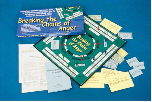 "Breaking the Chains of Anger" Board Game