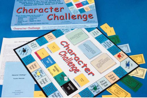 "Character Challenge" Board Game