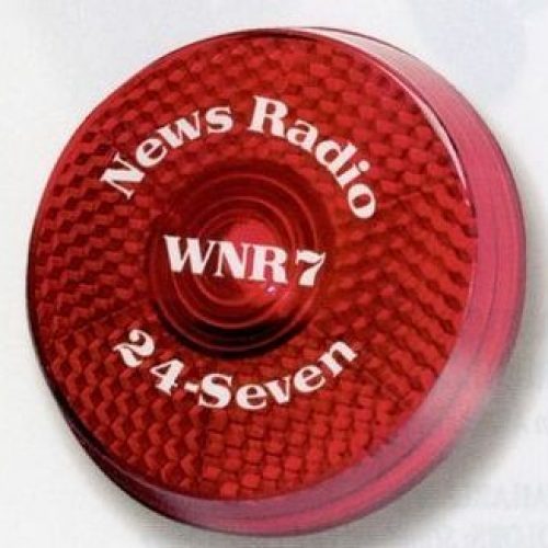 Round Blinking Light