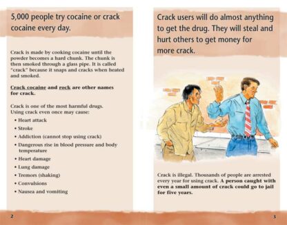 "Insight: Crack-Not Worth the Risk" Booklet