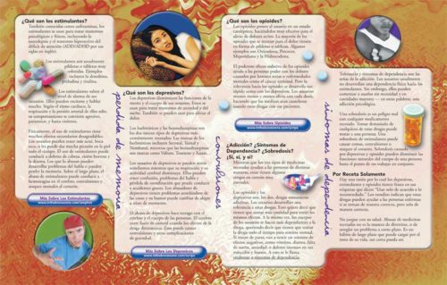 In the Know -"Prescription Drug Abuse: Help Turns to Harm" Spanish Pamphlet