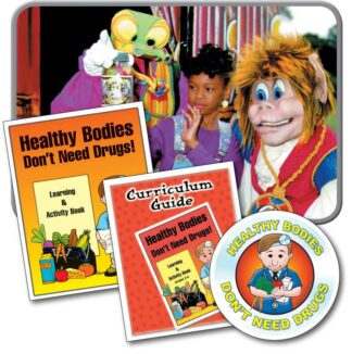 Healthy Bodies Don't Need Drugs! Package