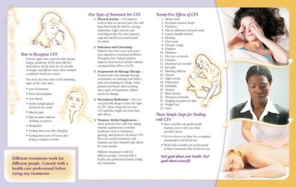 Chronic Fatigue Syndrome: What Is It and Why Are Women at Risk? Pamphlet