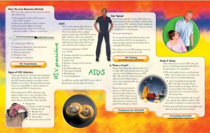 In The Know: HIV and AIDS-Learn More, Save Your Life Pamphlet