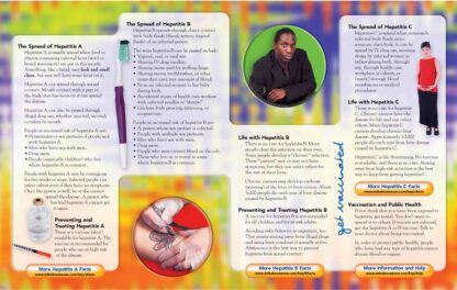 In The Know: Hepatitis A, B, & C-A Family of Risks Pamphlet