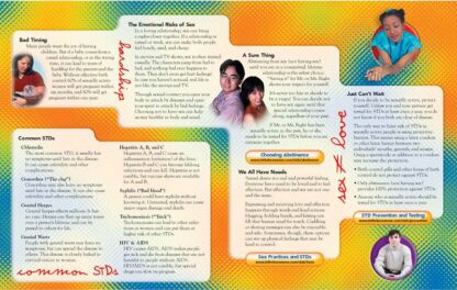 In The Know: Sense and Sexuality-Healthy Choices Pamphlet