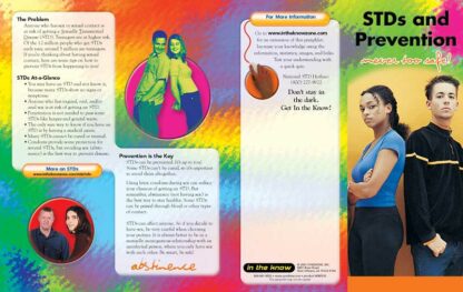 In The Know: STDs and Prevention-Never Too Safe Pamphlet