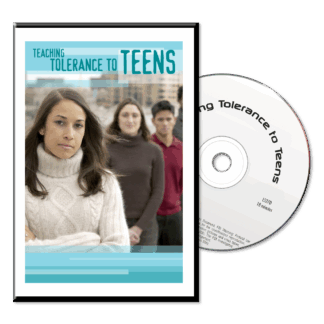 Teaching Tolerance to Teens DVD Classroom Resource for Educators