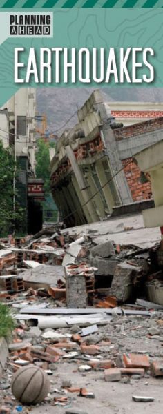 Earthquakes Pamphlet | Planning Ahead | Prevention Resources