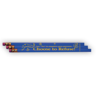 Refusal Skills for Healthy Living Pencil