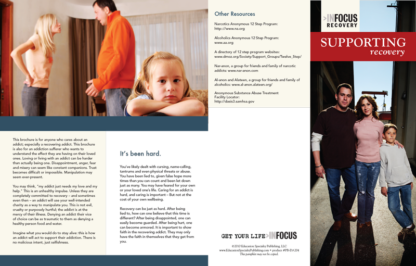 InFocus: Treatment and Recovery – Supporting Recovery Pamphlet