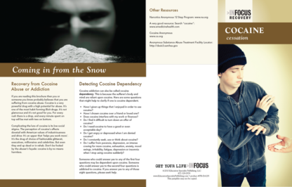 InFocus: Treatment and Recovery – Cocaine Cessation Pamphlet