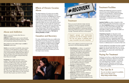 InFocus: Treatment and Recovery – Cocaine Cessation Pamphlet