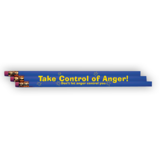 "Take Control of Anger" Pencil