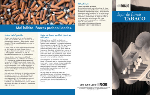 "InFocus: Quitting Tobacco" Pamphlet