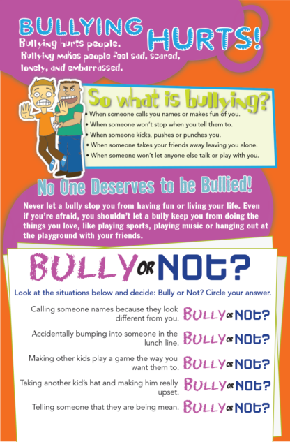 Stop Bullying! Mini-Mag