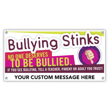 Bullying Prevention Banner