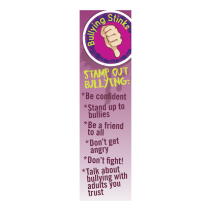 Bullying Stinks Bookmarks
