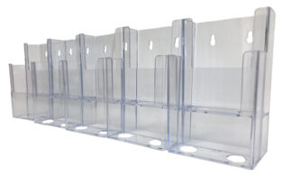 Information Center Acrylic Holder (10 Compartment)