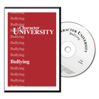 Bullying DVD Character Education Lessons for Teens