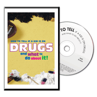 How To Tell If A Kid Is On Drugs & What To Do About It DVD