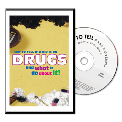 How To Tell If A Kid Is On Drugs & What To Do About It DVD