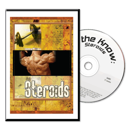 Steroids Prevention DVD