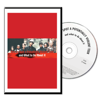 Teen Violence Prevention DVD Spot Warning Signs Early