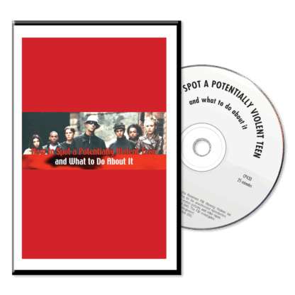 Teen Violence Prevention DVD Spot Warning Signs Early