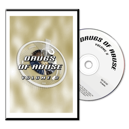 Drugs of Abuse Volume 2 DVD