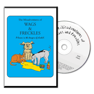 The Dangers of Alcohol DVD for Kids