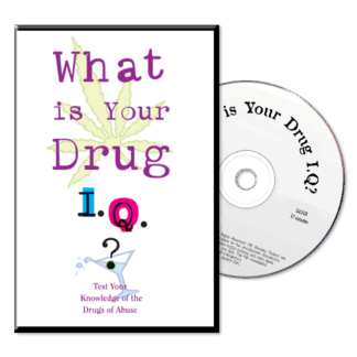 What Is Your Drug IQ DVD