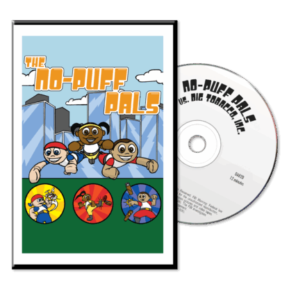 Tobacco Prevention DVD for Kids