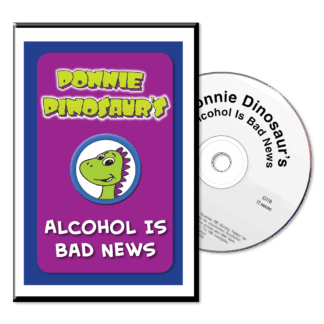 Alcohol Is Bad News DVD Fun Alcohol Prevention for Kids