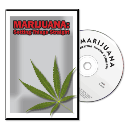 Marijuana Facts DVD