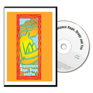 Acquaintance Rape and Drugs DVD for Adults and College Students