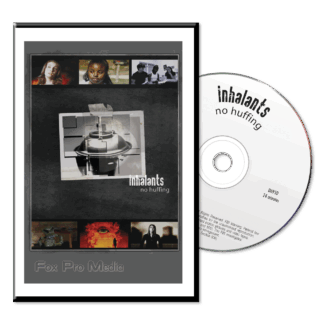 Inhalants Huffing DVD